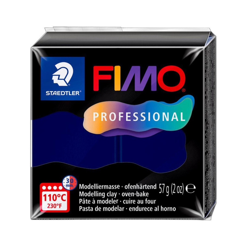 FIMO Professional 57 g, 34 námornícká modrá