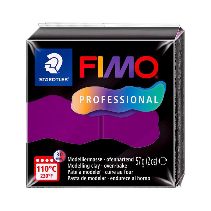 FIMO Professional 57 g, 61 fialová