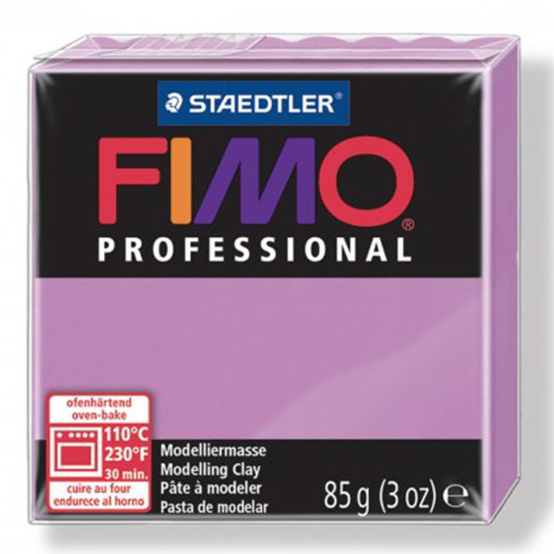 FIMO Professional, 85 g, 62 levandulová