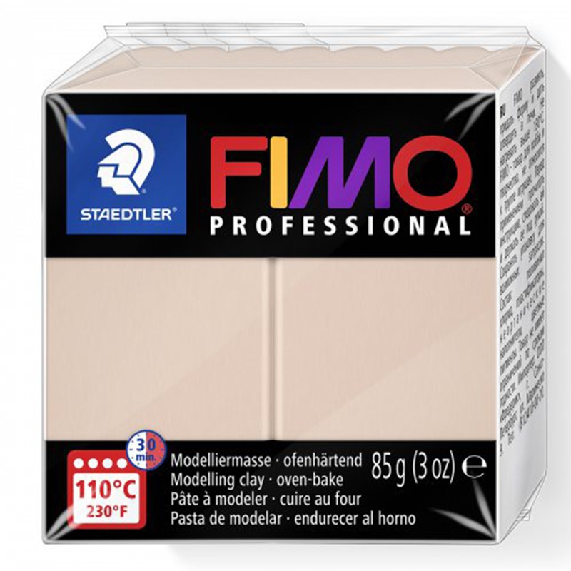 FIMO Professional Doll Art, 85 g, 432 růžová