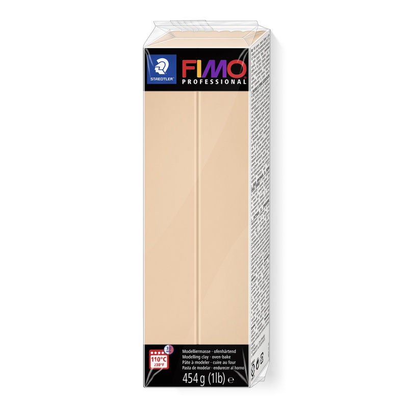 FIMO Professionl Doll Art 454 g, 435 kamej