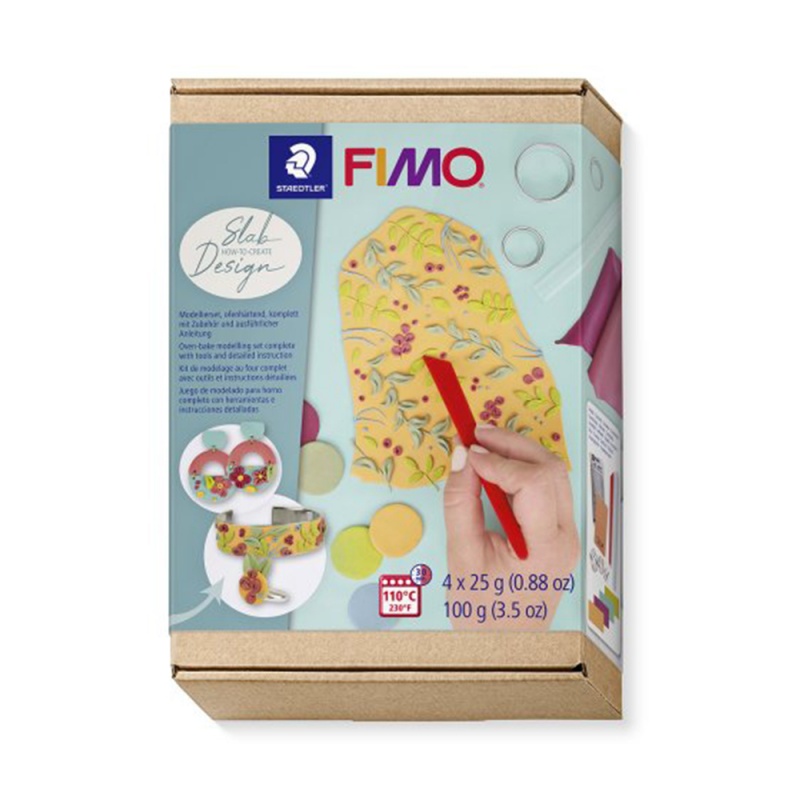 FIMO KIT Jak vytvořit Slab design