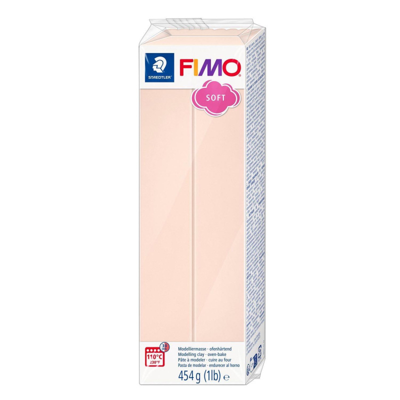 FIMO Soft, 454 g, 43 tělová 