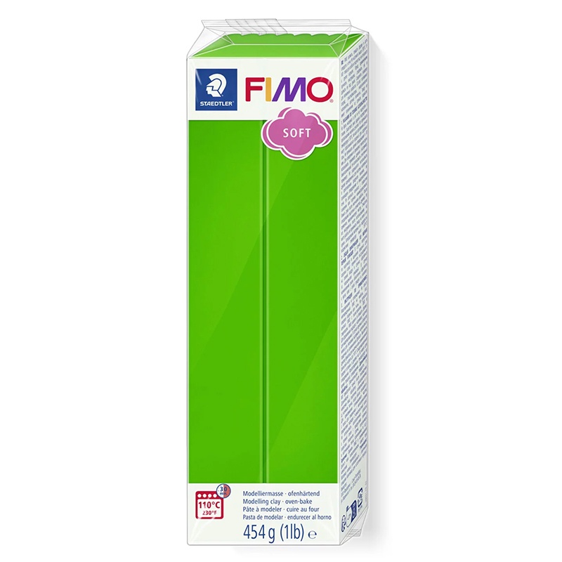 FIMO Soft, 454 g, 53 zelená