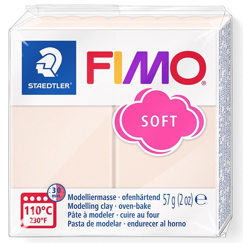 FIMO Soft, 57 g, 43 tělová