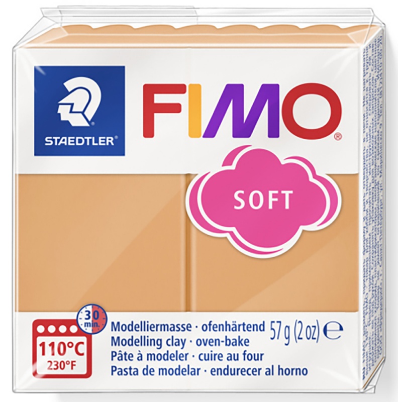 FIMO soft TREND, 57 g, T41 oranžová papája