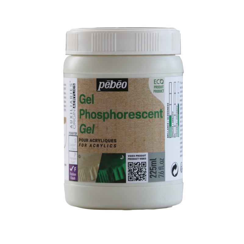 Fluorescenční gelové studio ECO, 225 ml