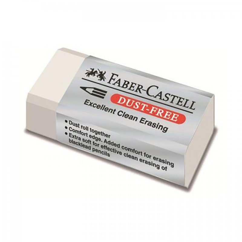 Guma Faber-Castell Dust-free PVC velká