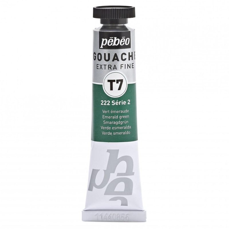 Kvaš T7 extra jemný 20 ml, smaragdově zelený