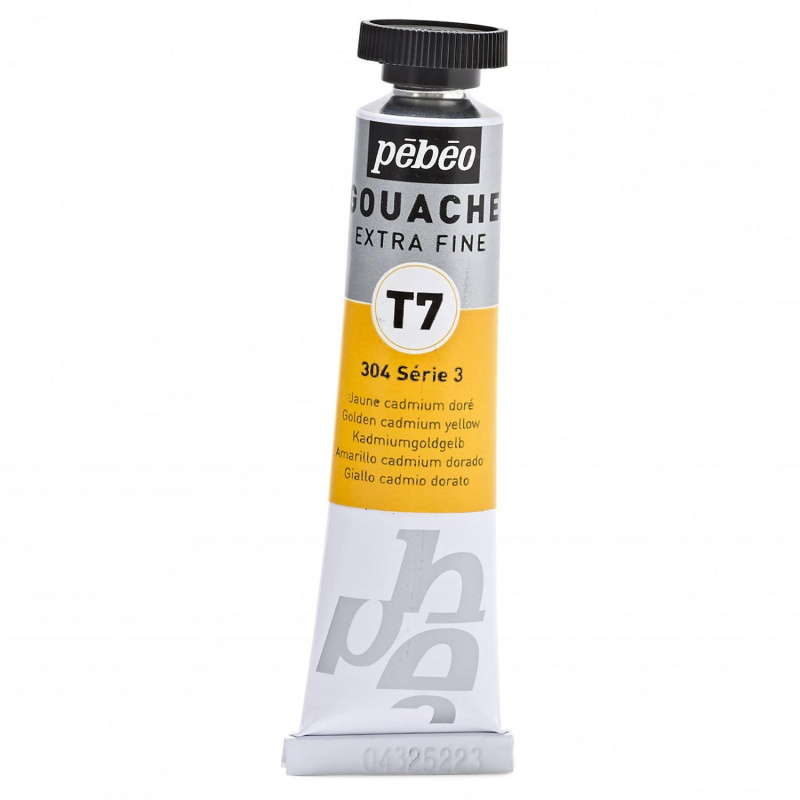 Kvaš T7 extra jemný 20 ml, zlatá kadmiová žluť 