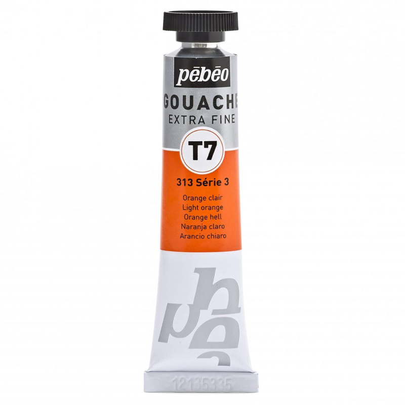 Kvaš T7 extra jemný 20 ml, světle oranžový 