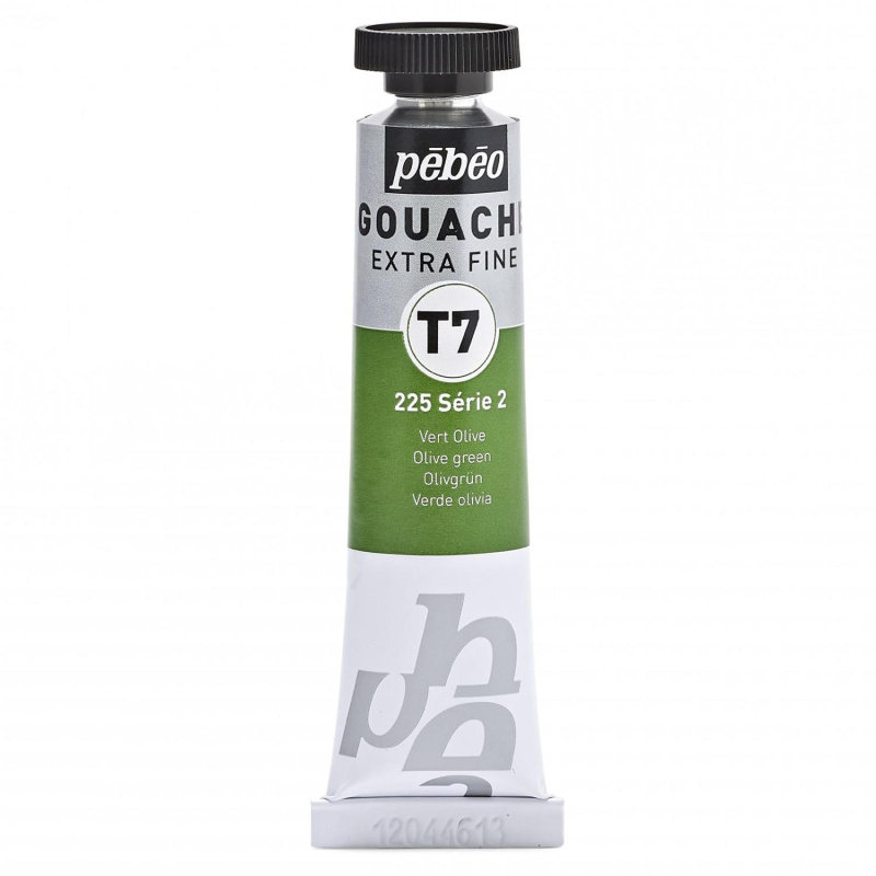 Kvaš T7 extra jemný 20 ml, olivově zelený 