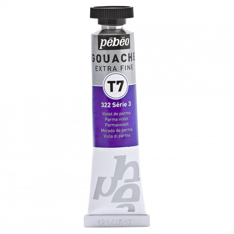 Kvaš T7 extra jemný 20 ml, parmská fialová