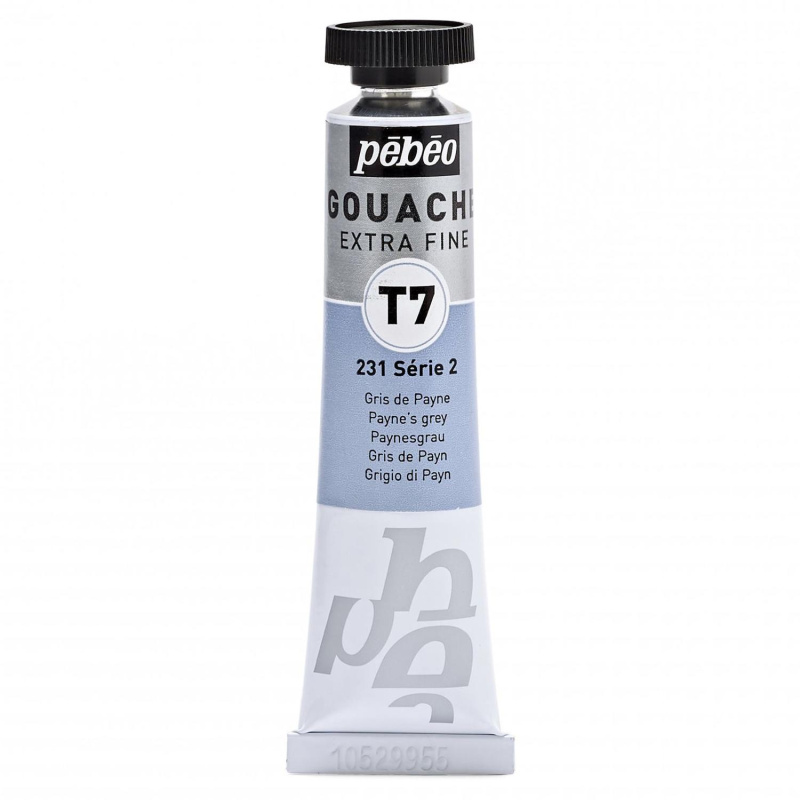 Kvaš T7 extra jemný 20 ml, paynesova šedá 