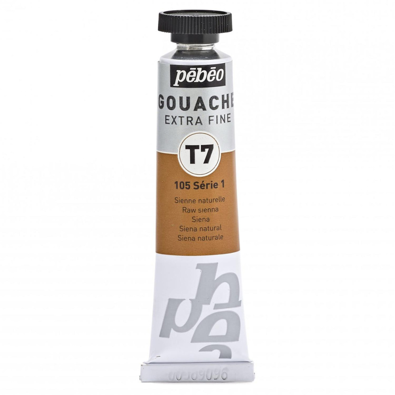 Kvaš T7 extra jemný 20 ml, surová sienna 