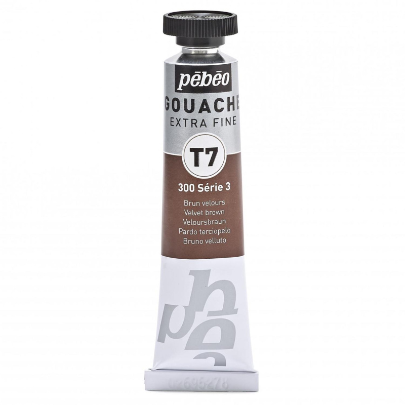 Kvaš T7 extra jemný 20 ml, sametově hnědý 