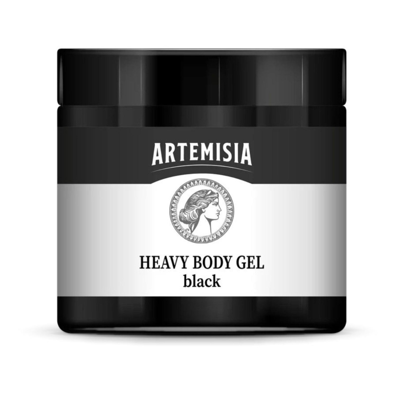 Artemisia hustá gelová pasta černá, 500 ml 