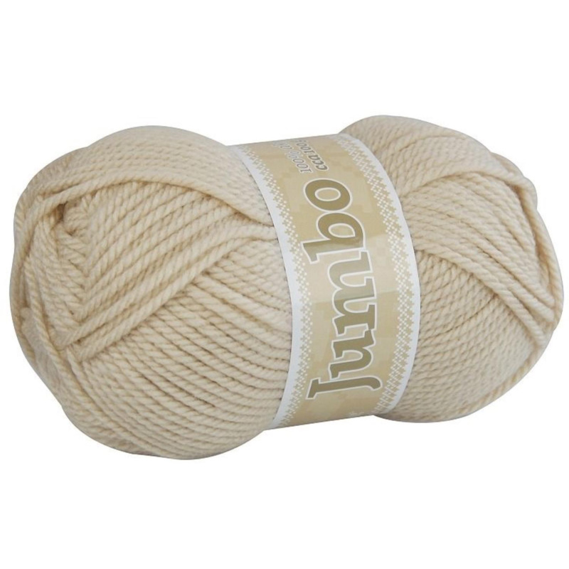 Jumbo, akrylová příze, 100 g, cca 147 m, 1113 světlá béžová 