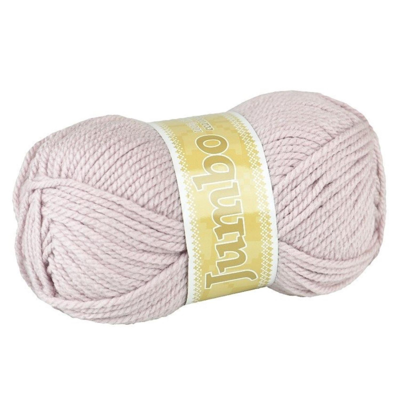 Jumbo, akrylová příze, 100 g, cca 147 m, 1118 pudrová 