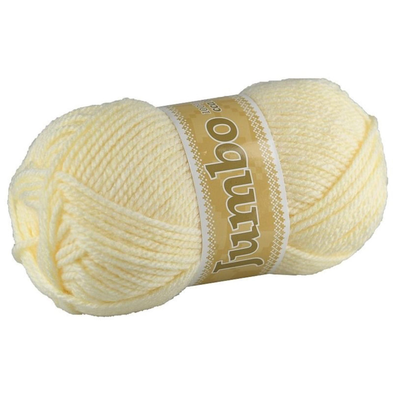 Jumbo, akrylová příze, 100 g, cca 147 m, 905 máslová 