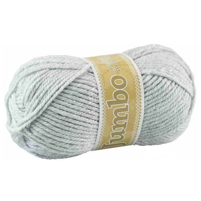 Jumbo, akrylová příze, 100 g, cca 147 m, 906 světle šedá