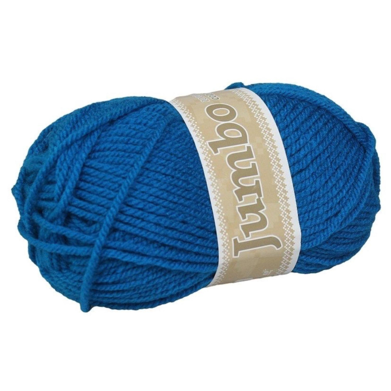 Jumbo, akrylová příze, 100 g, cca 147 m, 926 tyrkysová