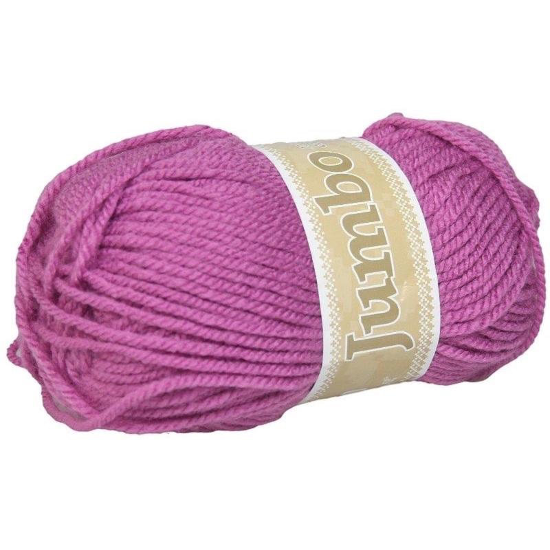 Jumbo, akrylová příze, 100 g, cca 147 m, 950 fialová starorůžová