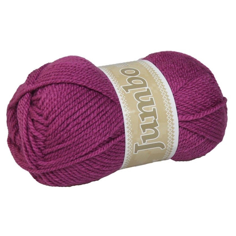Jumbo, akrylová příze, 100 g, cca 147 m, 951 ostružinová