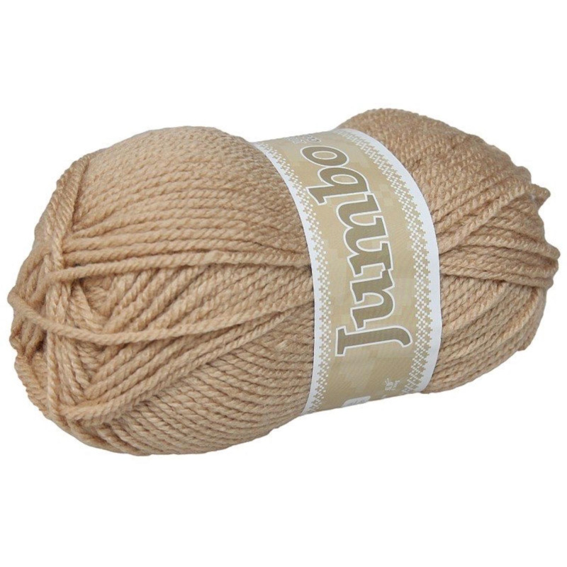 Jumbo, akrylová příze, 100 g, cca 147 m, 979 béžová