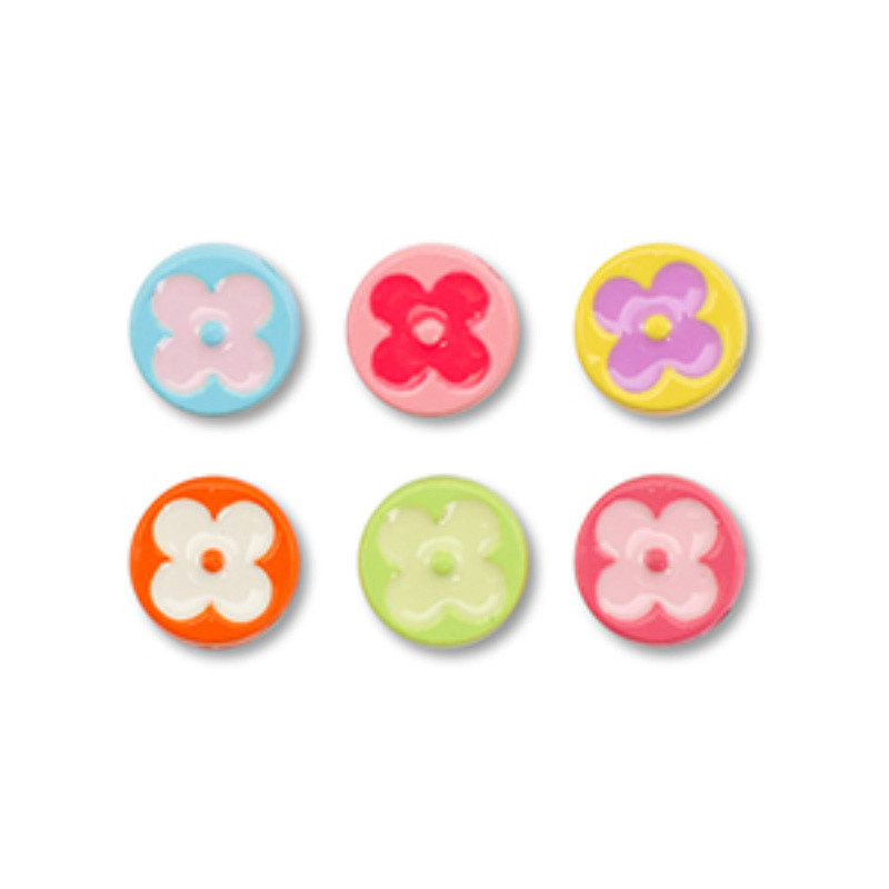 Kovový smaltovaný korálek, kruh