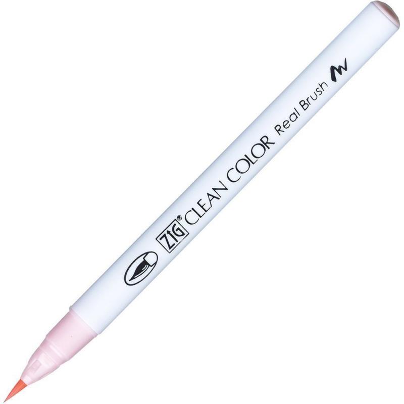 Kuretake, Clean Color Real Brush, 027 Dark pink