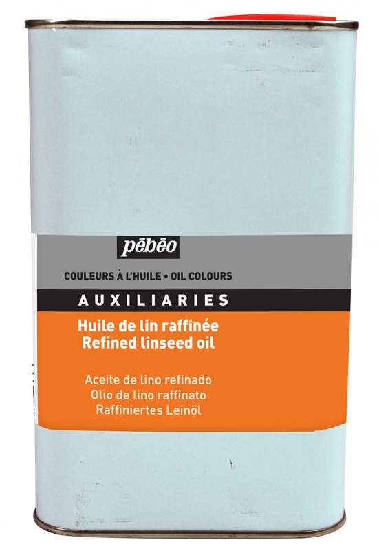 Lněný olej, 1 litr