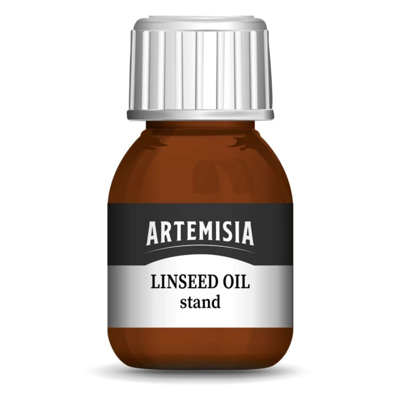 Artemisia Standardní lněný olej, 60 ml 