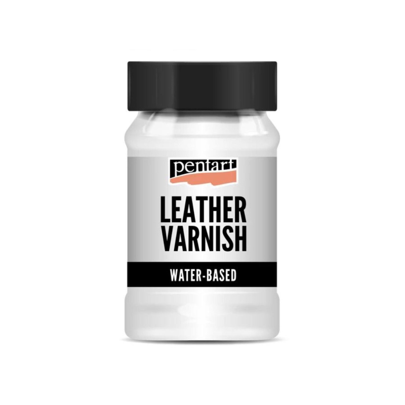 Leather varnish, lak na kůži lesklý, 100 ml 