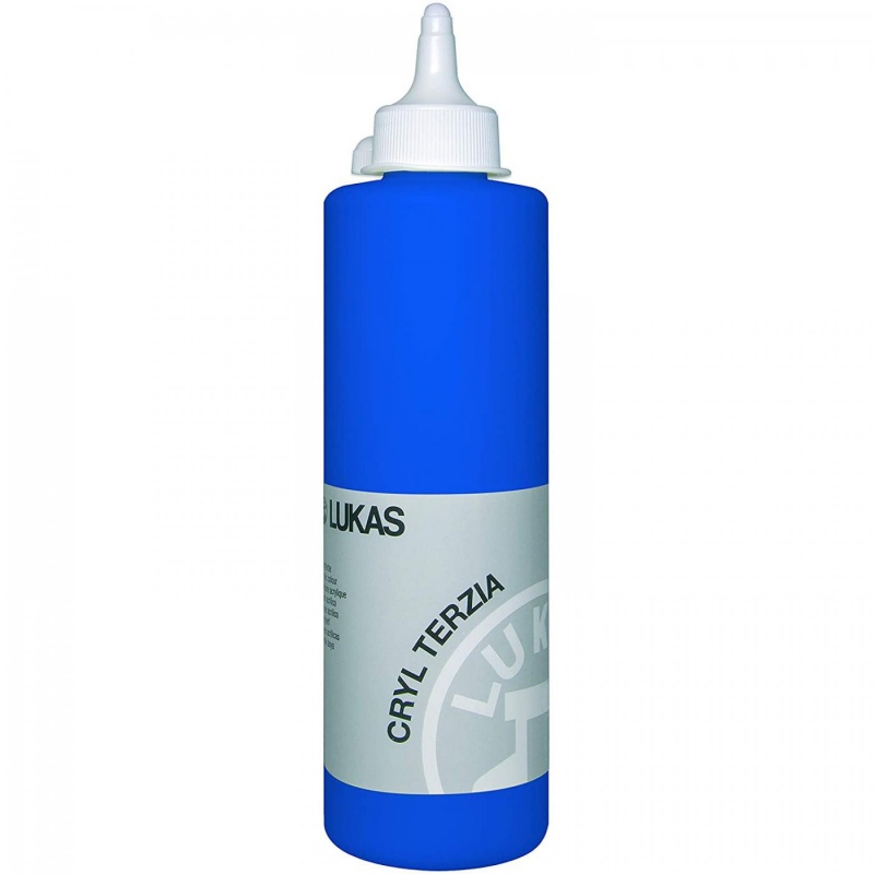 LUKAS akrylová barva TERZIA 500 ml, Ultramarine