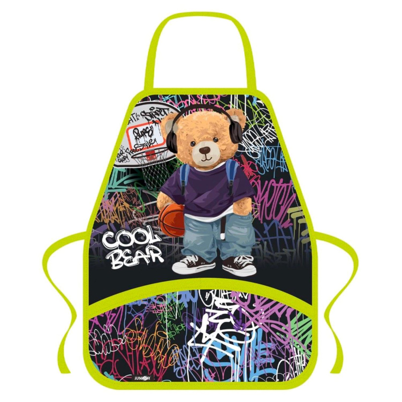 Malířská zástěra, Cool Bear 