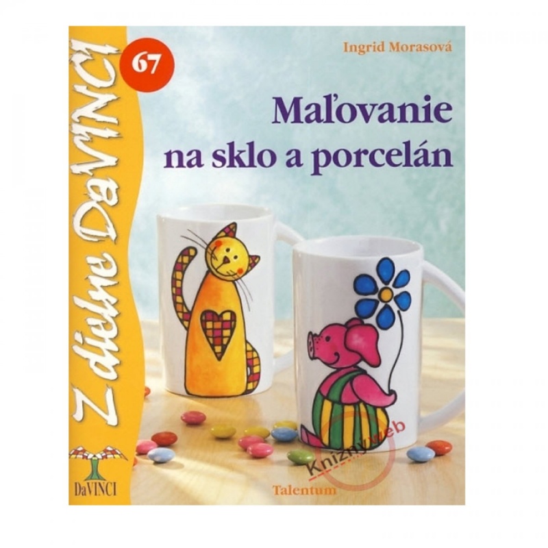 Malování na sklo a porcelán - DaVINCI 67