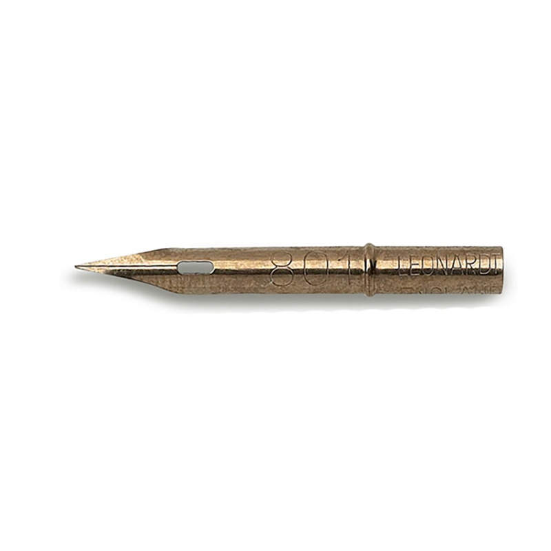 Rukopis, kaligrafické pero, mapovací pero 801 (bronz)