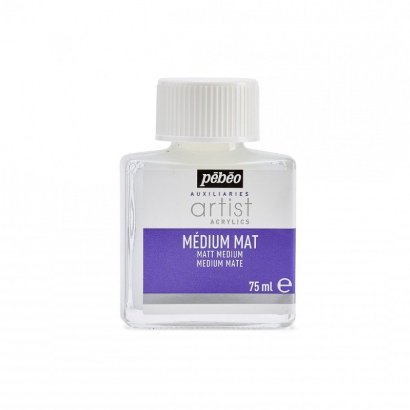 Matné médium, 75 ml