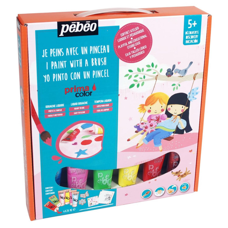 Mini Atelier sada Primacolor barev - Girly