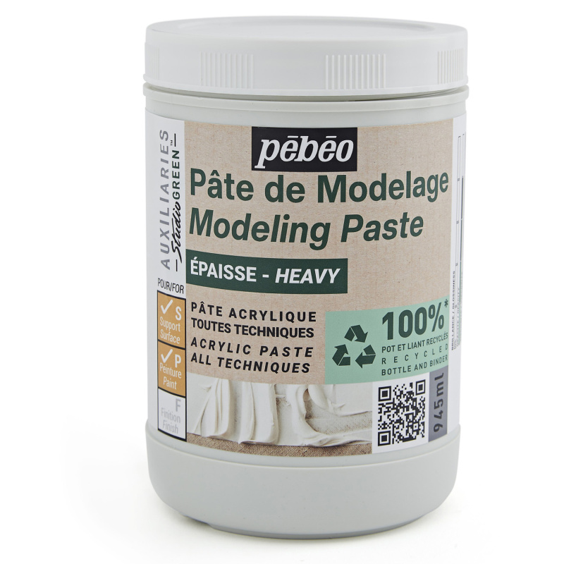 Modelovací pasta Heavy studio ECO, 945 ml