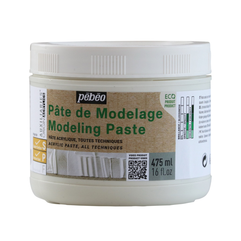 Modelovací pasta studio ECO, 475 ml