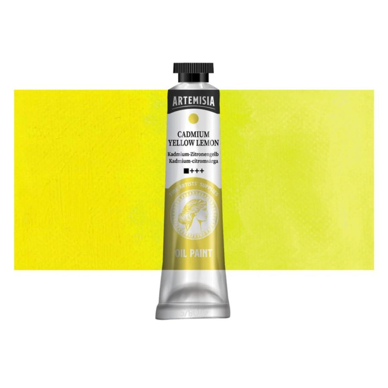 Artemisia olejová barva cadmium yellow lemon, 40 ml 