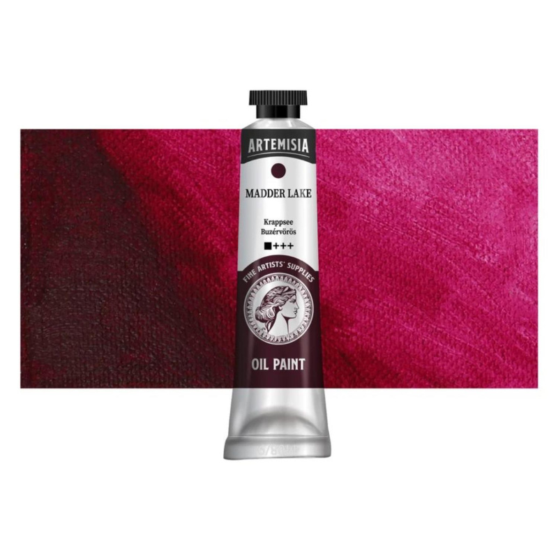 Artemisia olejová barva madder lake, 40 ml 