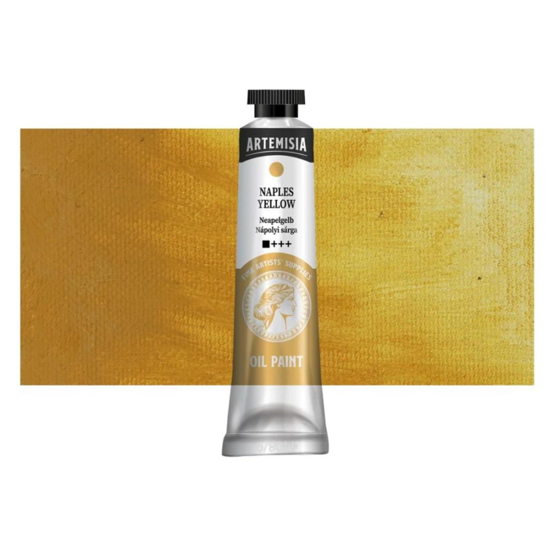 Olejová barva Artemisia naples yellow, 40 ml