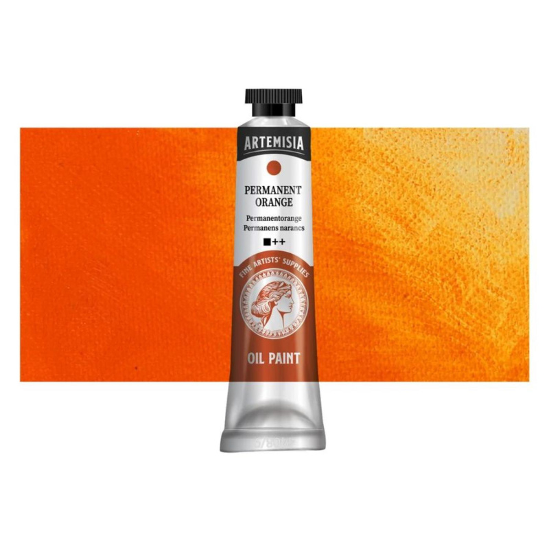 Artemisia olejová barva permanent orange, 40 ml 