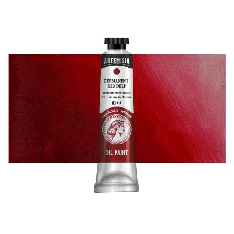 Artemisia olejová barva permanent red deep, 40 ml 