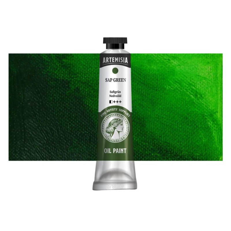 Olejová barva Artemisia sap green, 40 ml