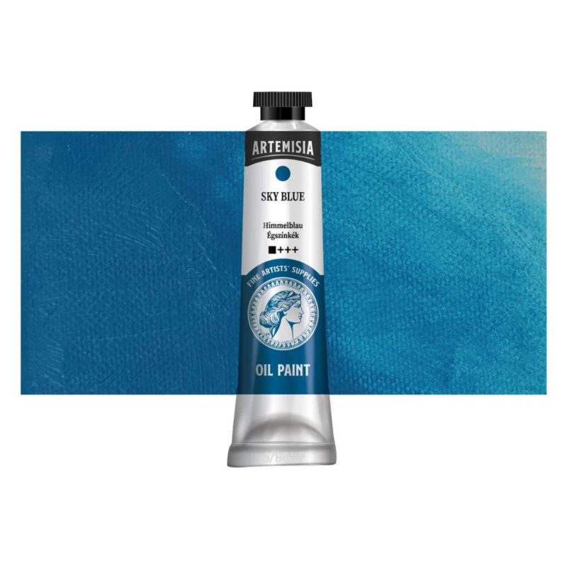 Artemisia olejová barva nebesky modrá, 40 ml