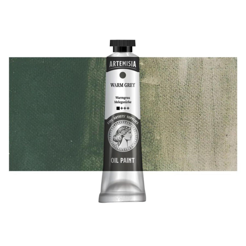 Artemisia teplá šedá olejová barva, 40 ml